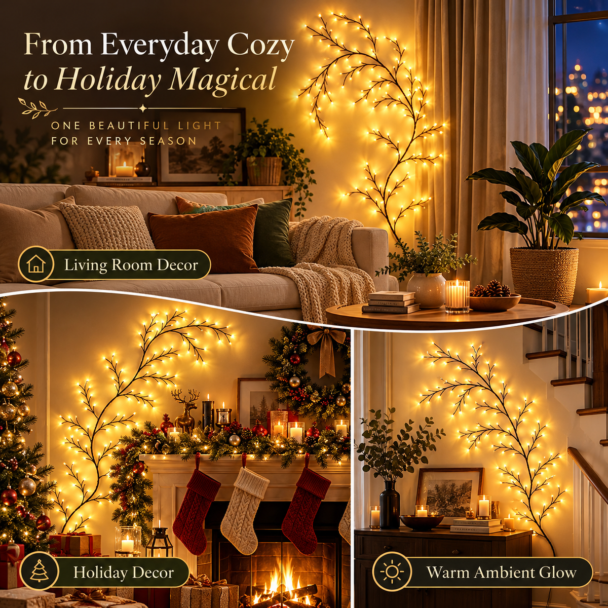 Branch Light™ | Enchanting LED Vine Fairy Lights