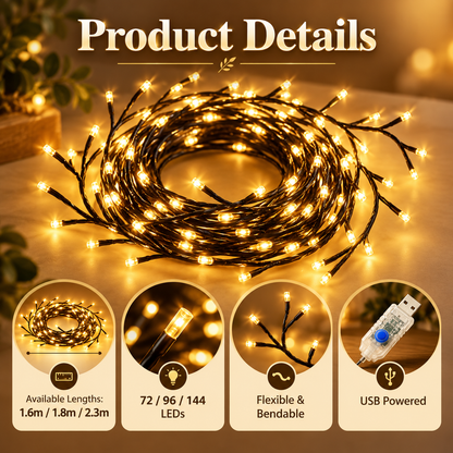 Branch Light™ | Enchanting LED Vine Fairy Lights