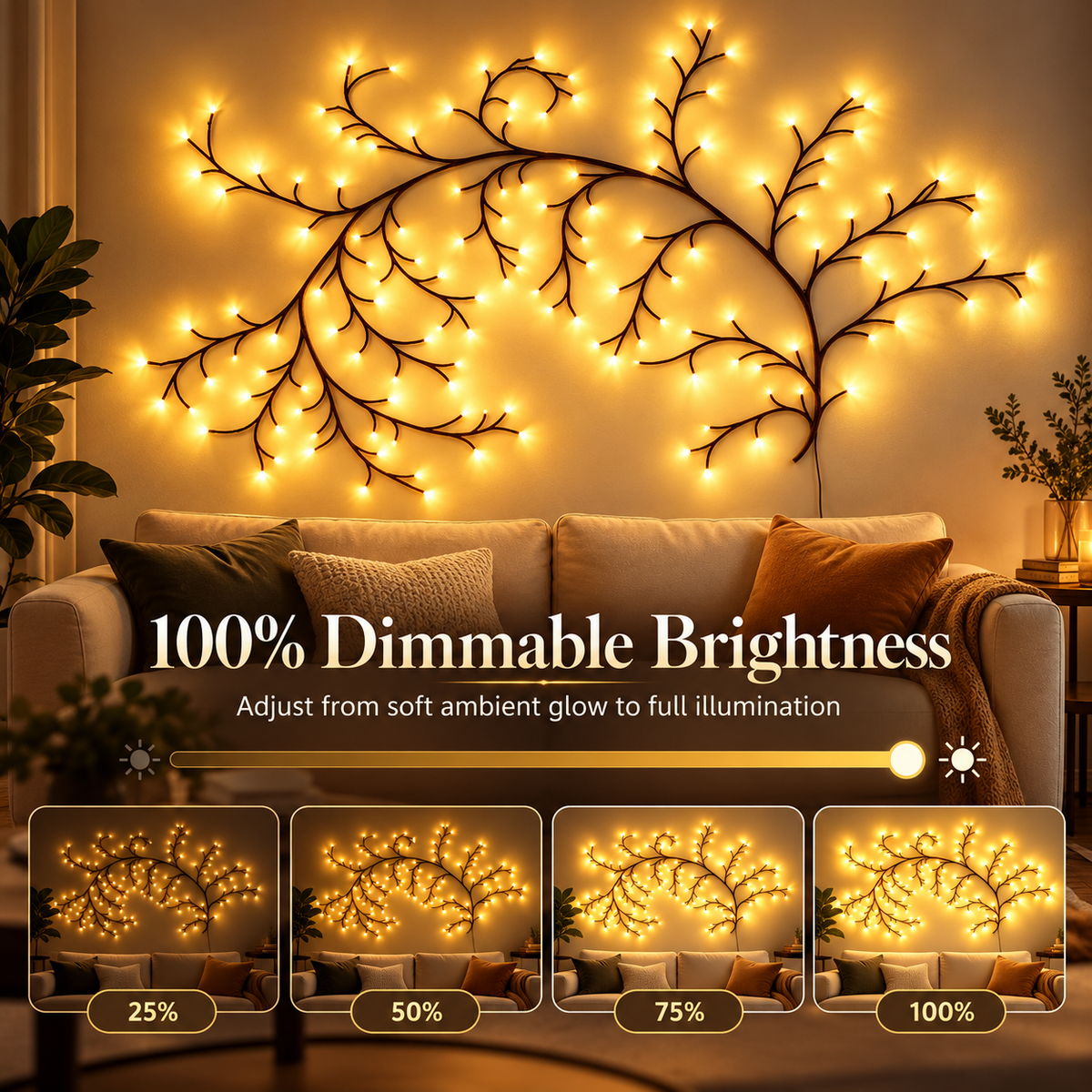 Branch Light™ | Enchanting LED Vine Fairy Lights
