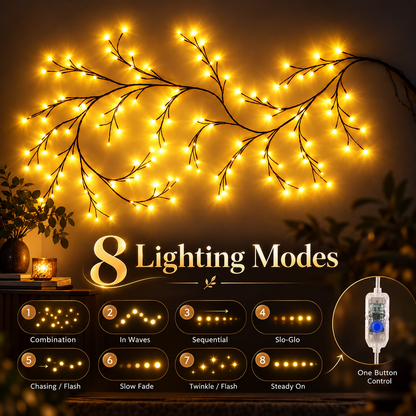 Branch Light™ | Enchanting LED Vine Fairy Lights
