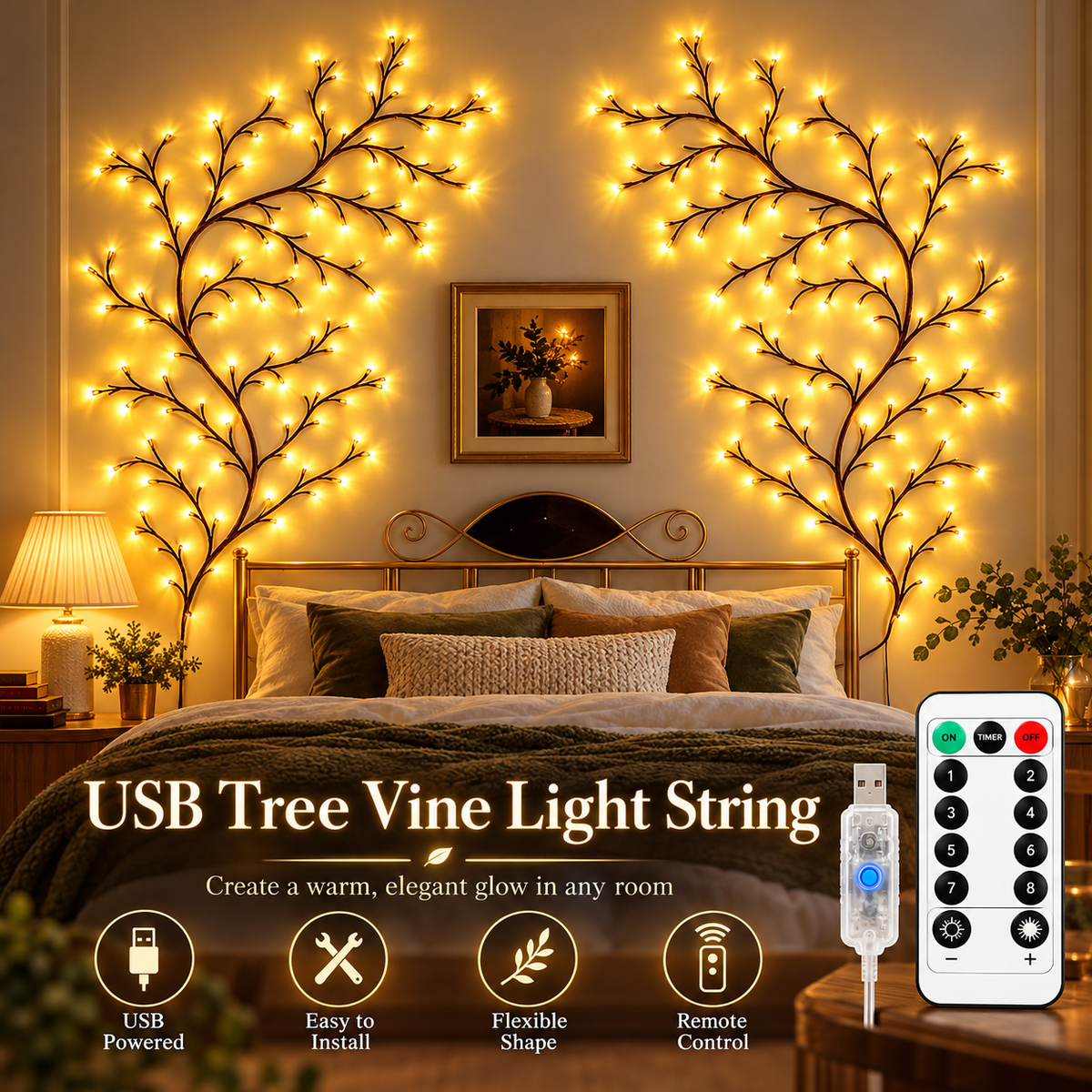 Branch Light™ | Enchanting LED Vine Fairy Lights